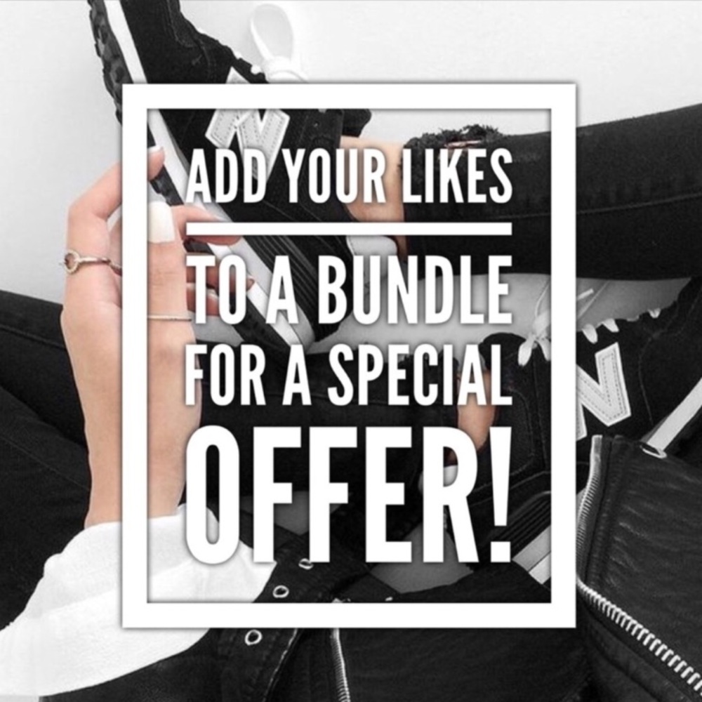 What? You should Bundle 💕😋